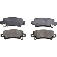 колодки тормозной denckermann odp.gdb3289 toyota corolla 97 - / 02 -
