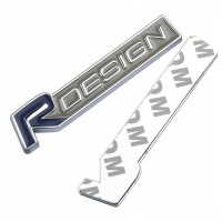 Эмблема на крышку крыло rdesign дизайн v50 v40 xc60 xc40 v70