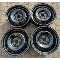4× колесо штампованное dacia oe 403003689r 6.0 
