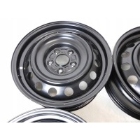 Колесо штампованное alcar stahlrad 6.5 