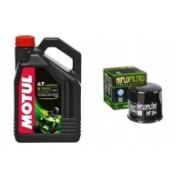 Markowy мотоцикл масляный моторное motul 5100 4t ma2 10w - 40 4l półsyntetyk фильтр масляный hf204 yamaha xt 1200 xv 1900