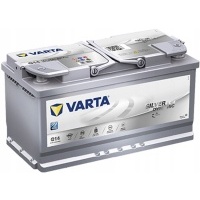аккумулятор varta agm сильвер 95ah a5 g14
