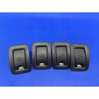 Audi a6 a7 c7 4g пыльники isofix 4g8887233 4g8887187