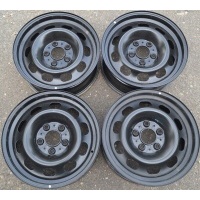 4× колесо штампованное bmw oe f20 f21 f22 e87 e88 6.5 