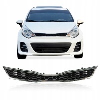 Решётка радиатора передняя решетка радиатора радиатора 863501w710 kia рио iii ub 2015 - 2017