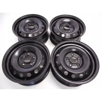 4× колесо штампованное magnetto wheels 6.0 