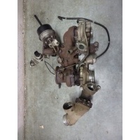Турбокомпрессор двойная volvo s60 v60 ii 2010 - 2.0 d4 190 31397999 31361654