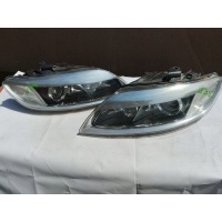 Фара переднее передняя правый левая ксенон audi q7 4l0941003e 4l0941030e uk