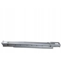 Порог пороги накладка правый мерседес clk w208 купе 97 - 03 жесть 0.8mm ocy