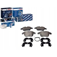 колодки тормозной передняя - bosch 0986494371
