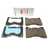 Новые оригинальные колодки тормозной передняя new range rover l460 461 lr157388
