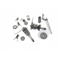 Кпп honda xl 650v transalp 00 - 06 неполным 23220mcb610 23210