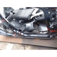 Mazda 2 ii де хэтчбек 5d порог правая отправка ćwiatrka