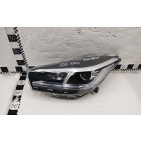 Фара передняя левая Chery Tiggo 4 Restail галоген линза черная