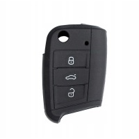 Чехол на ключ пульт seat ibiza леон 3 skoda fabia 3 октавия iii superb 3