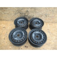 4× колесо штампованное renault oe 6.5 