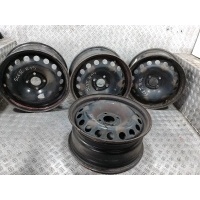 Колёсные диски штампованные комплект 15 renault scenic ii 03 - 09