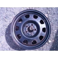 Колесо штампованное 1x додж caliber r17 6 , 5j et39 5x114 , 3