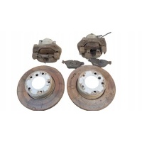 Bmw 5 e39 тормозные диски 296mm клеммы передняя колодки brembo 60 / 22 / 296 комплект