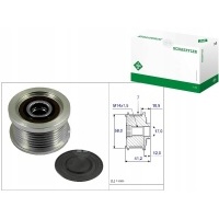 Генератор - муфта jednokierunkowe schaeffler ina 535 0232 10