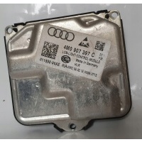 Audi q7 4m0 4m a4 s4 b9 8w a5 s5 f5 модуль светодиодный блок розжига 4m0907397c oe