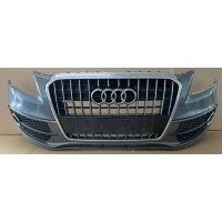 Audi q5 8r0 рестайлинг s line бампер передняя передний под ксенон pdc в сборе lx7r