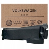 Защита безопасность панели ремня 05l129968 новая оригинал audi oe