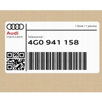 Крышка audi a6 rs6