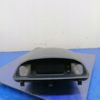 Opel corsa d дисплей часы 13284430