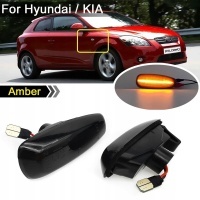 Боковой поворотник указатель поворота для kia ceed эд pro рио 3 ub carens rondo 7 un