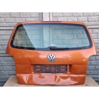 Крышка багажника задняя задняя с стеклом volkswagen touran i 1
