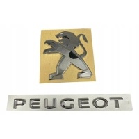 Peugeot партнер iii эмблема логотип надпись 9678113880