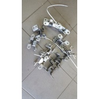 Toyota rav4 iii 06 - 09r петли крышки багажника tyl комплект