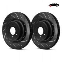 Gd1512 спортивные тормозные диски тормозной ецб brakes bmw 3 series e90 325 3 series е