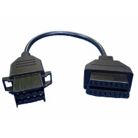 Cf адаптер кабель диагностический obd на 8 пин volvo 88890305 vcads 1 2 vocom