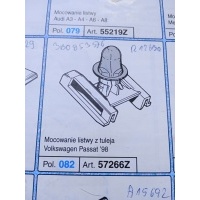 3x крепеж крепление накладка с tuleją passat 98 e.co 57266z 3b0853576