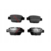 Maxgear колодки тормозной fiat браво ii 1.9 d multi
