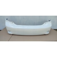 Toyota corolla e15 седан 07 - 09 бампер задняя