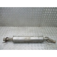 Выхлоп глушитель opel vectra b 2.2