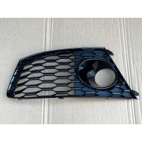 Левая решётка бампера audi rs6 c7 рестайлинг 4g0807245b