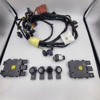 Свет бампера передняя volkswagen passat b9 3j0 3j0971095n 5wa980546e 5wa919275