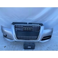 Бампер audi a3 8p0 рестайлинг 2009 без дыр передняя передний 8p0807437h