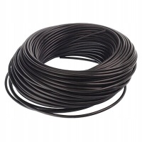 Провода tekalanowy фи 10mm чёрный лапа