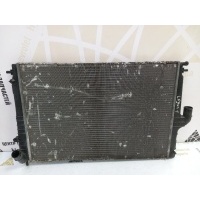 Радиатор охлаждения двигателя Renault Logan 1 LS до Рестайлинг 2004-2009 214107888R