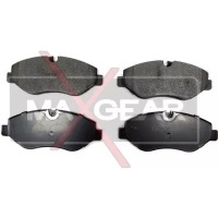Maxgear 19 - 0666 комплект тормозной колодок , тормоза тормоз