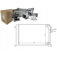 Nissens 94713 конденсатор , кондиционер