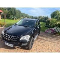 Мерседес - benz мл рестайлинг в w 164 после remonicie двигателя гарантия