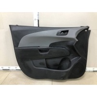 Обшивка двери передней левой Chevrolet Chevrolet Aveo T300 2011> 95351521