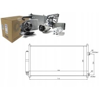 Nissens 94893 конденсатор , кондиционер