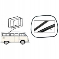 Уплотнитель стекло боковой pop - out volkswagen транспортер t1 bulik 1952 - 1967